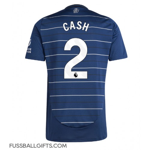 Aston Villa Matty Cash #2 Fußballbekleidung 3rd trikot 2024-25 Kurzarm